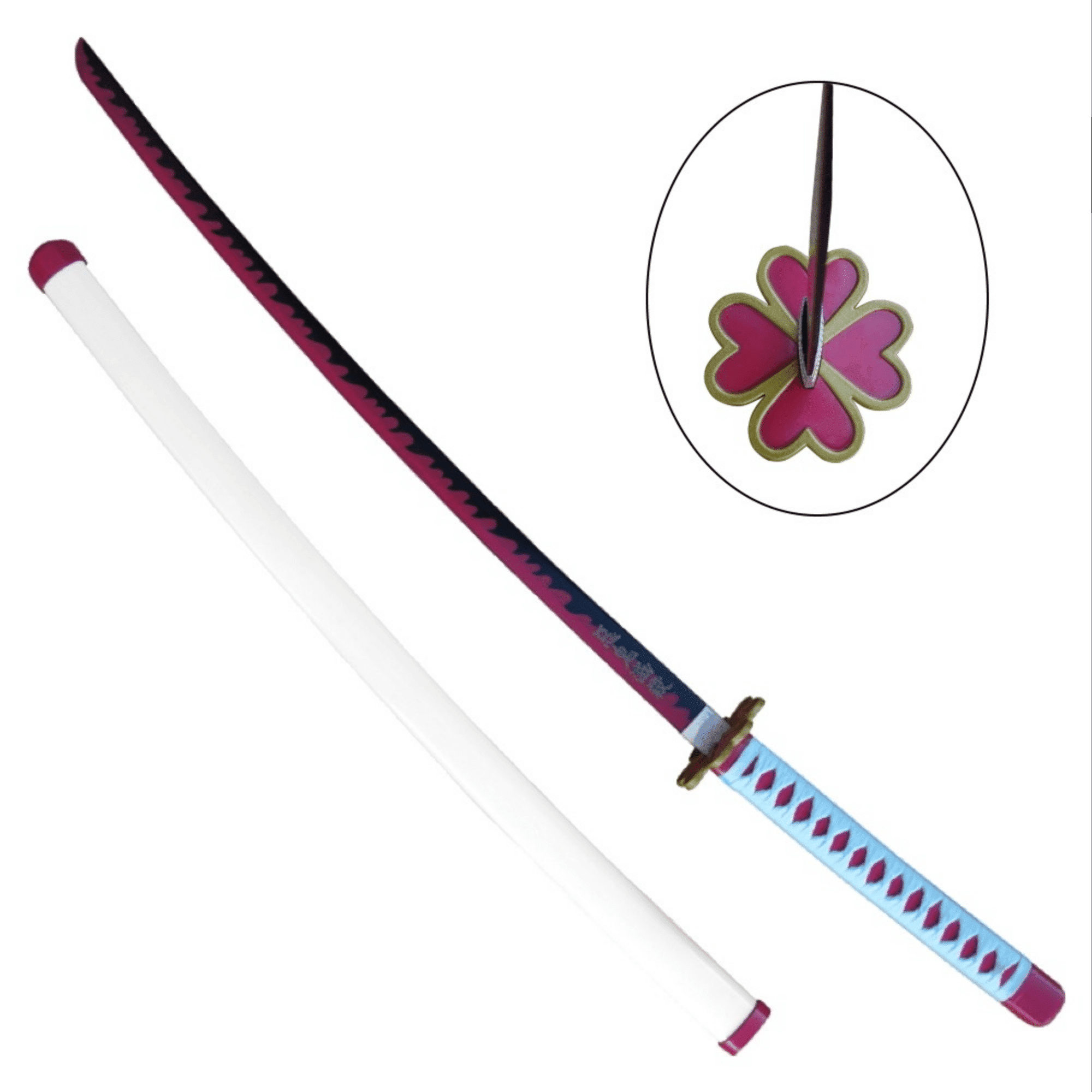 Ornamental Katana - Kimetsu No Yaiba | Sanemi Shinazugawa
