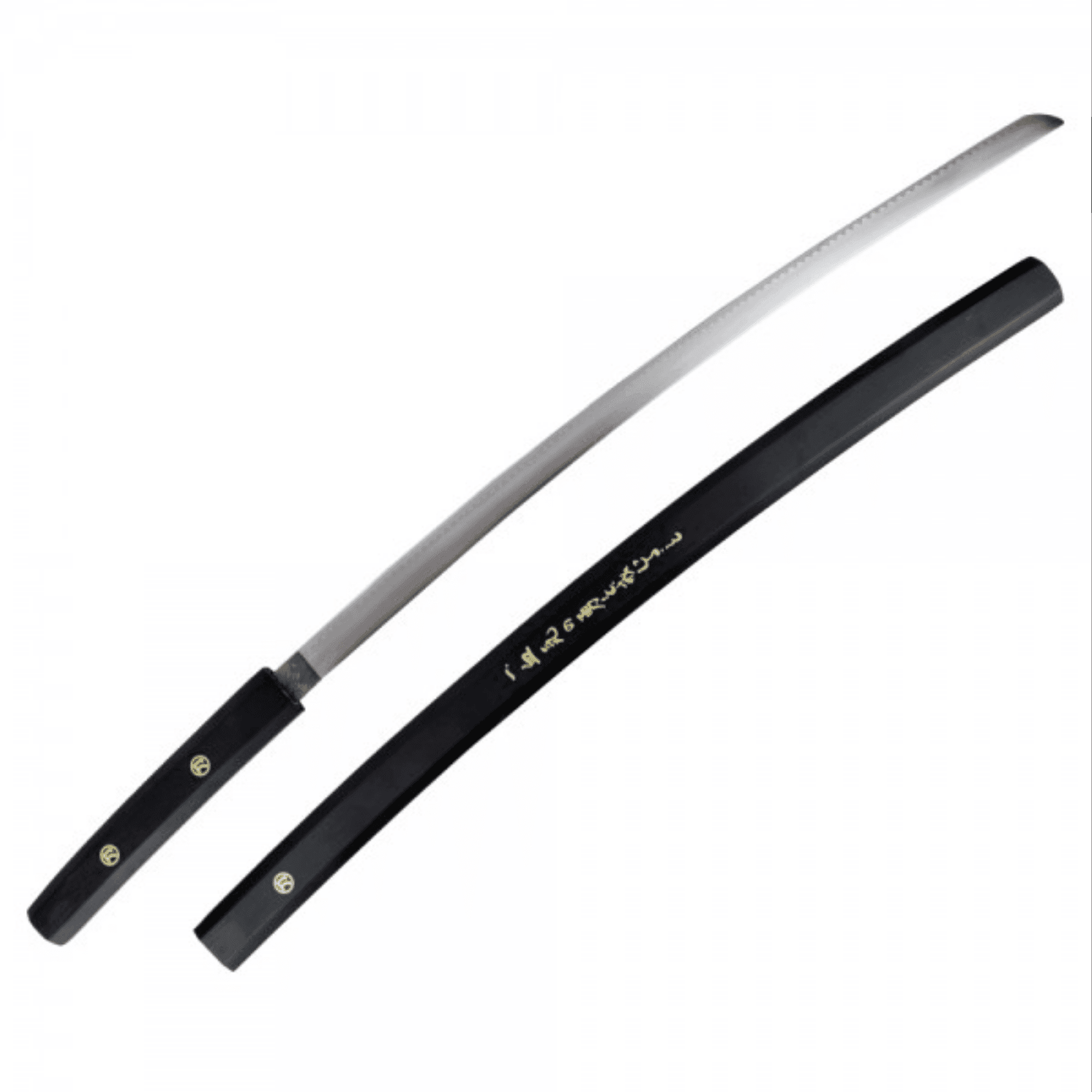 Ornamental Katana - Lupin | Ihaka Katana Black