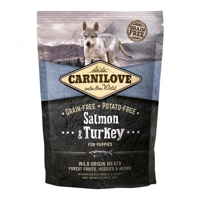 Carnilove Salmon & Turkey Puppies 1,5 kg