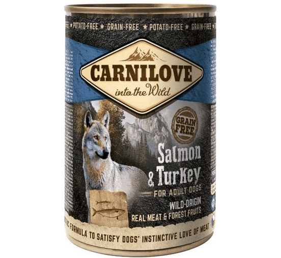 Carnilove Dog Blik - Zalm / Kalkoen 400g