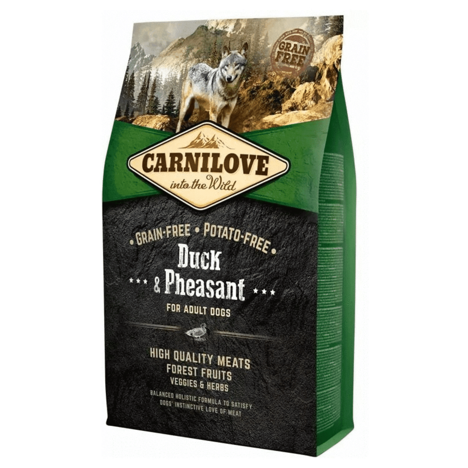 Carnilove Adult Duck & Pheasant – 4 kg