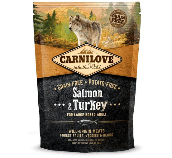 Carnilove Salmon & Turkey Adult Large Breed 1,5 kg