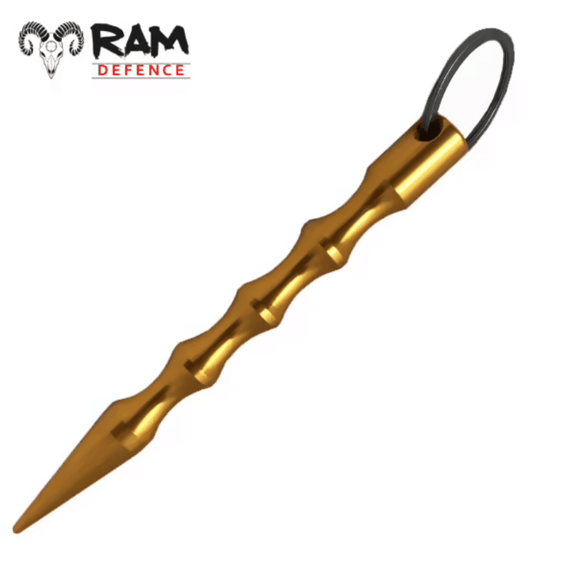 Ram Defence - Kubotan Blauw