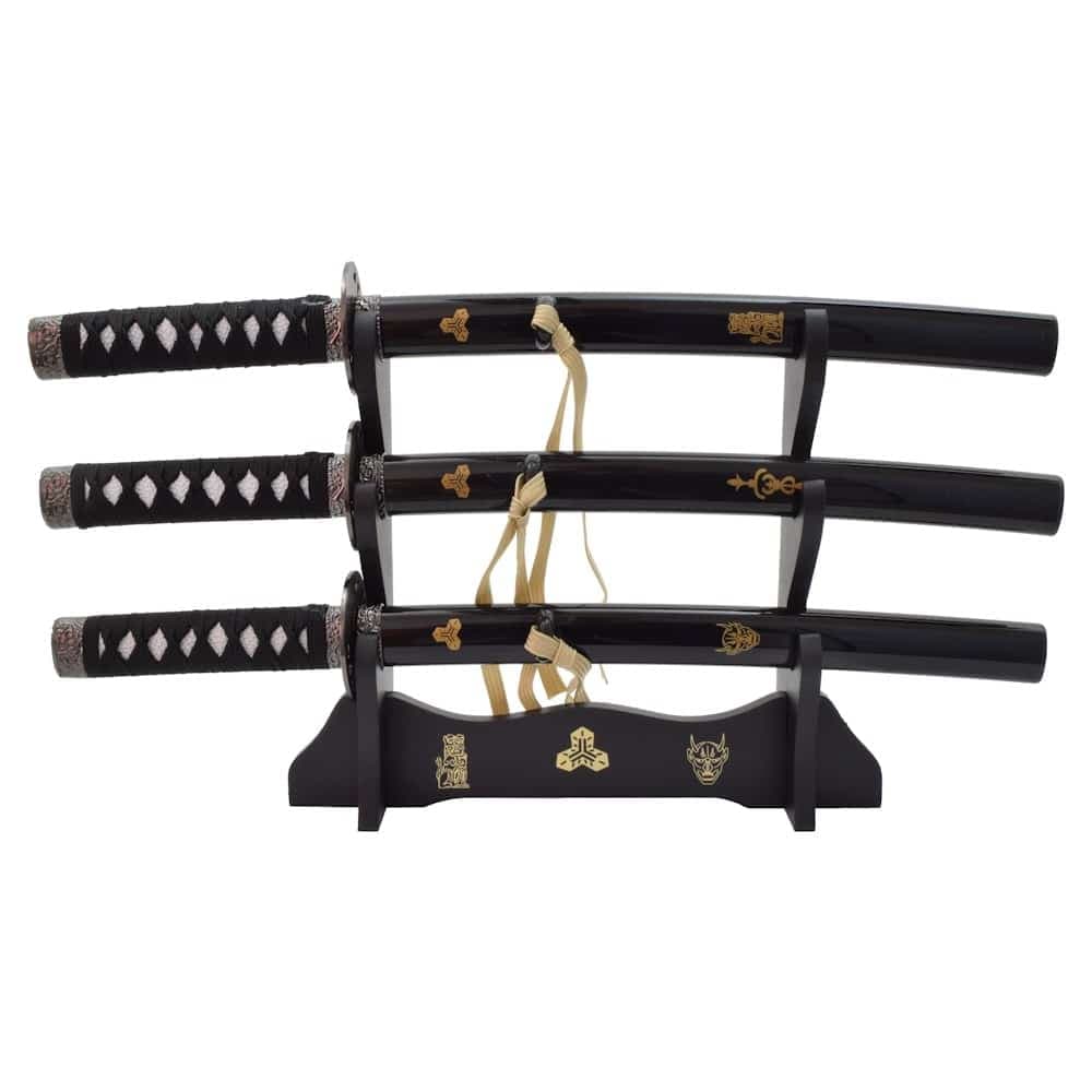 Ornamental Tanto Set Kill Bill 5 - 3 pieces