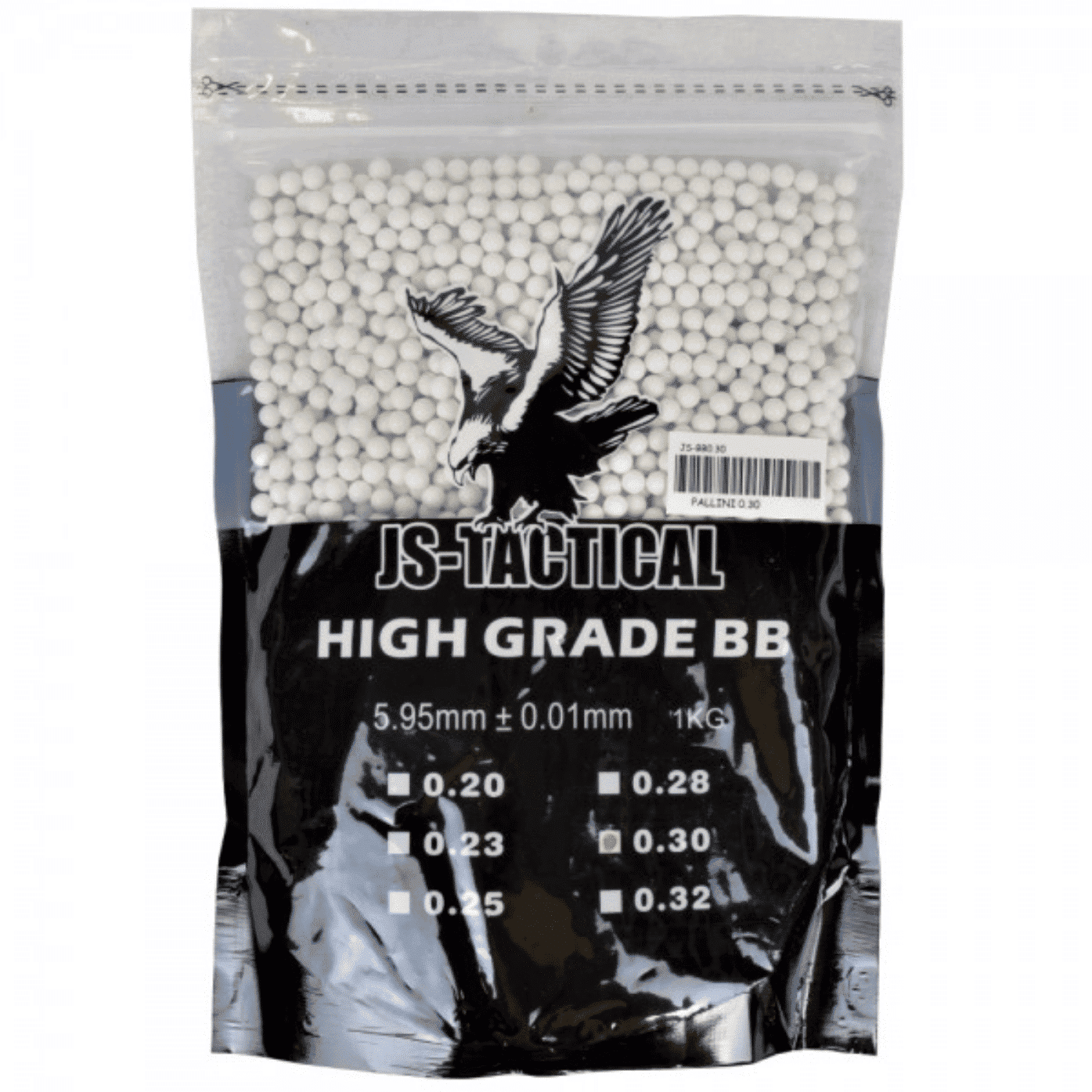 JS Tactical - High Grade BB's 0.30 White 1kg