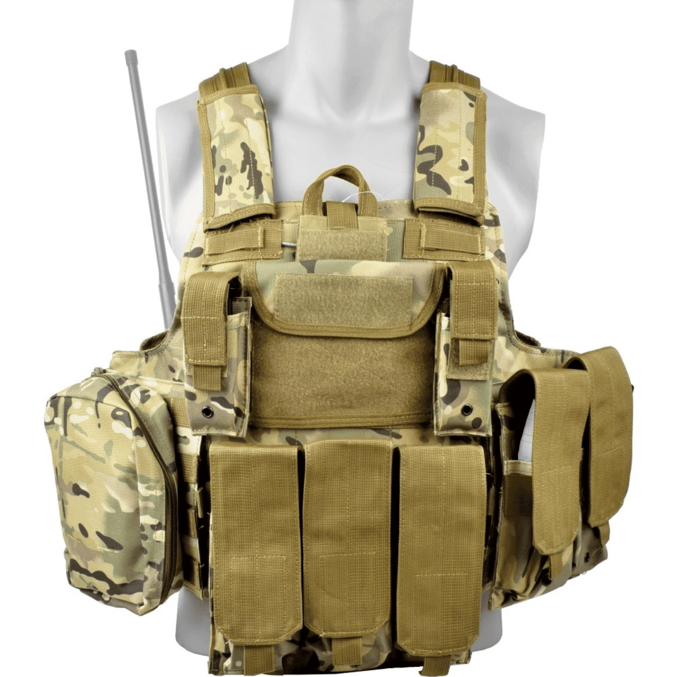 Royal - Tactical Vest Multicam