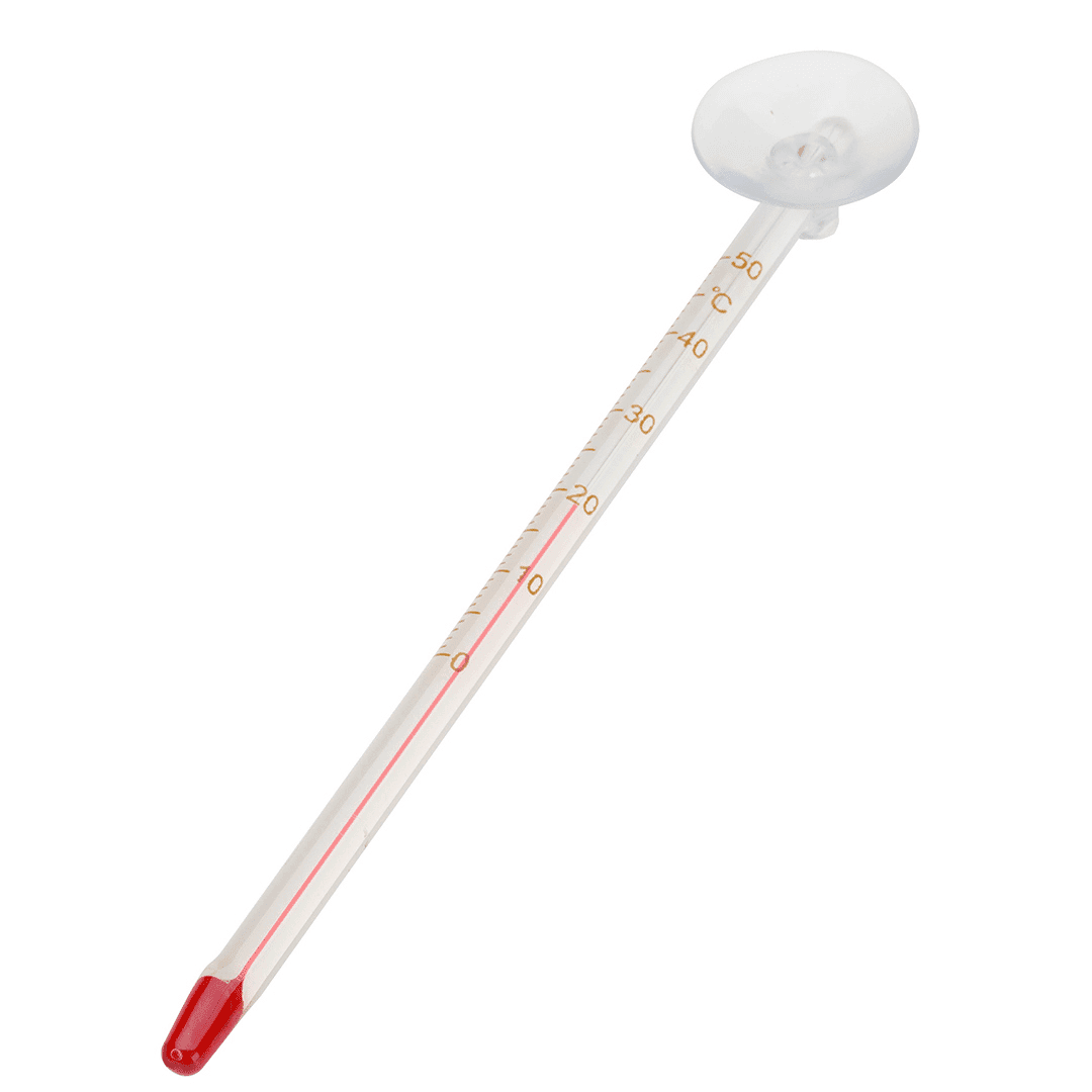 Glas Thermometer met Zuignap