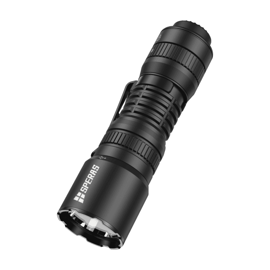Speras Flashlight EST 16, Black
