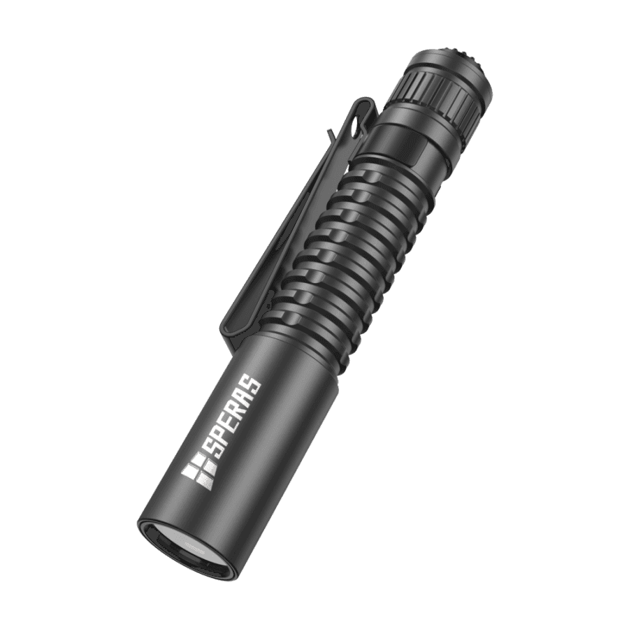 Speras Flashlight EST MIC, Black