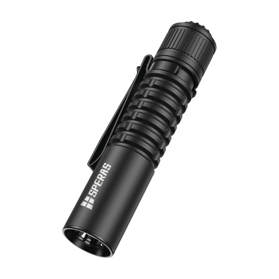 Speras Flashlight EST SE, Black