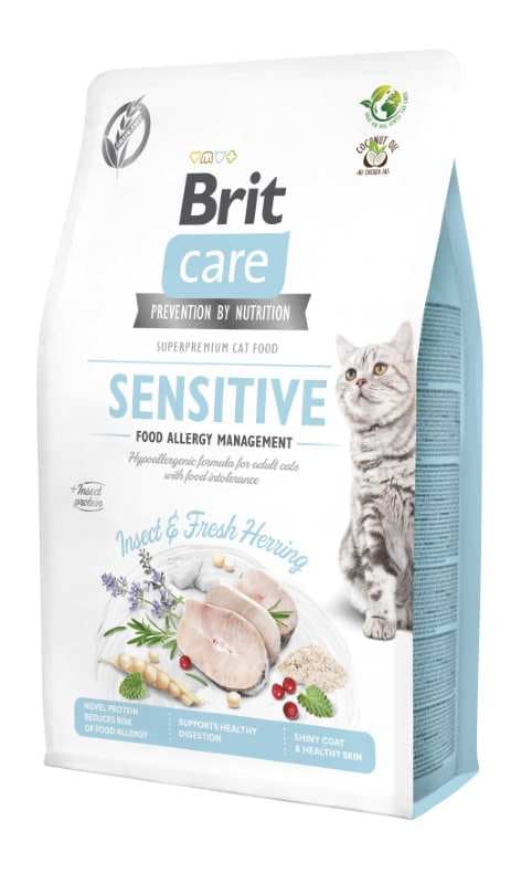 Brit Care Kat Insect – Sensitive Food Allergy Management 2 kg