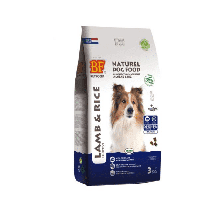 BF Pedfood Adult Sensitive Lam & Rijst – 3 kg