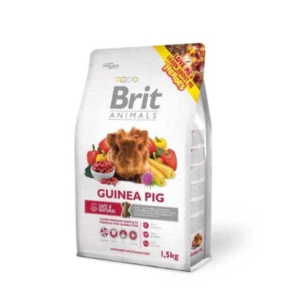 Brit Animals – Caviavoer 1,5 kg