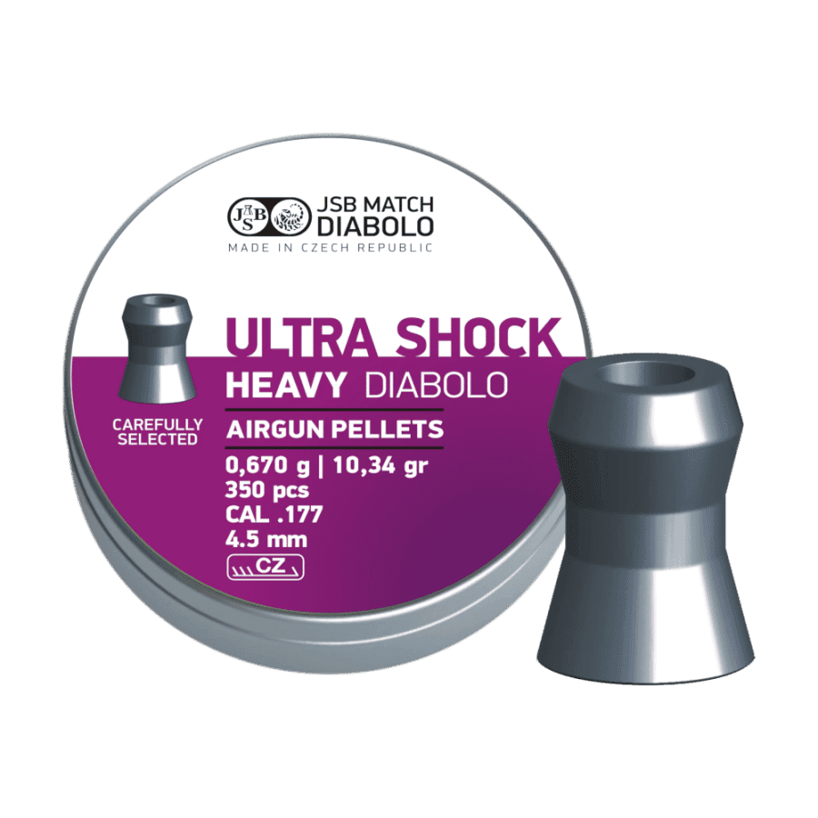 JSB AA Ultra Shock Heavy 4,5mm 10.34/