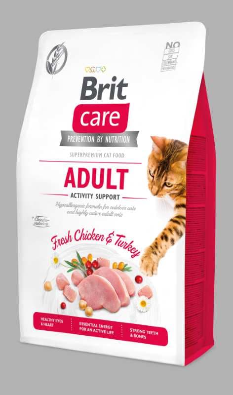 Brit Care Kat – Activity Support 2 kg
