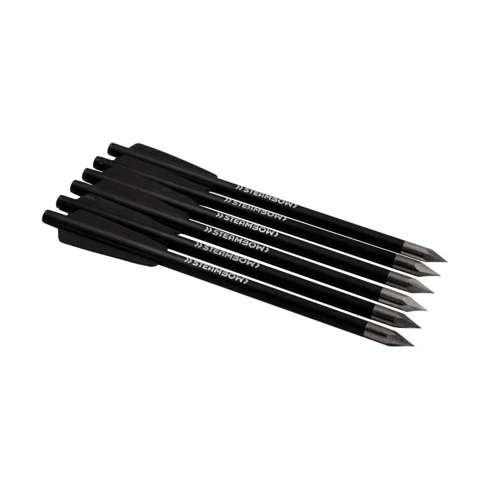 Steambow AR-Series – Aluminum Bodkin Arrows (6 Pack)