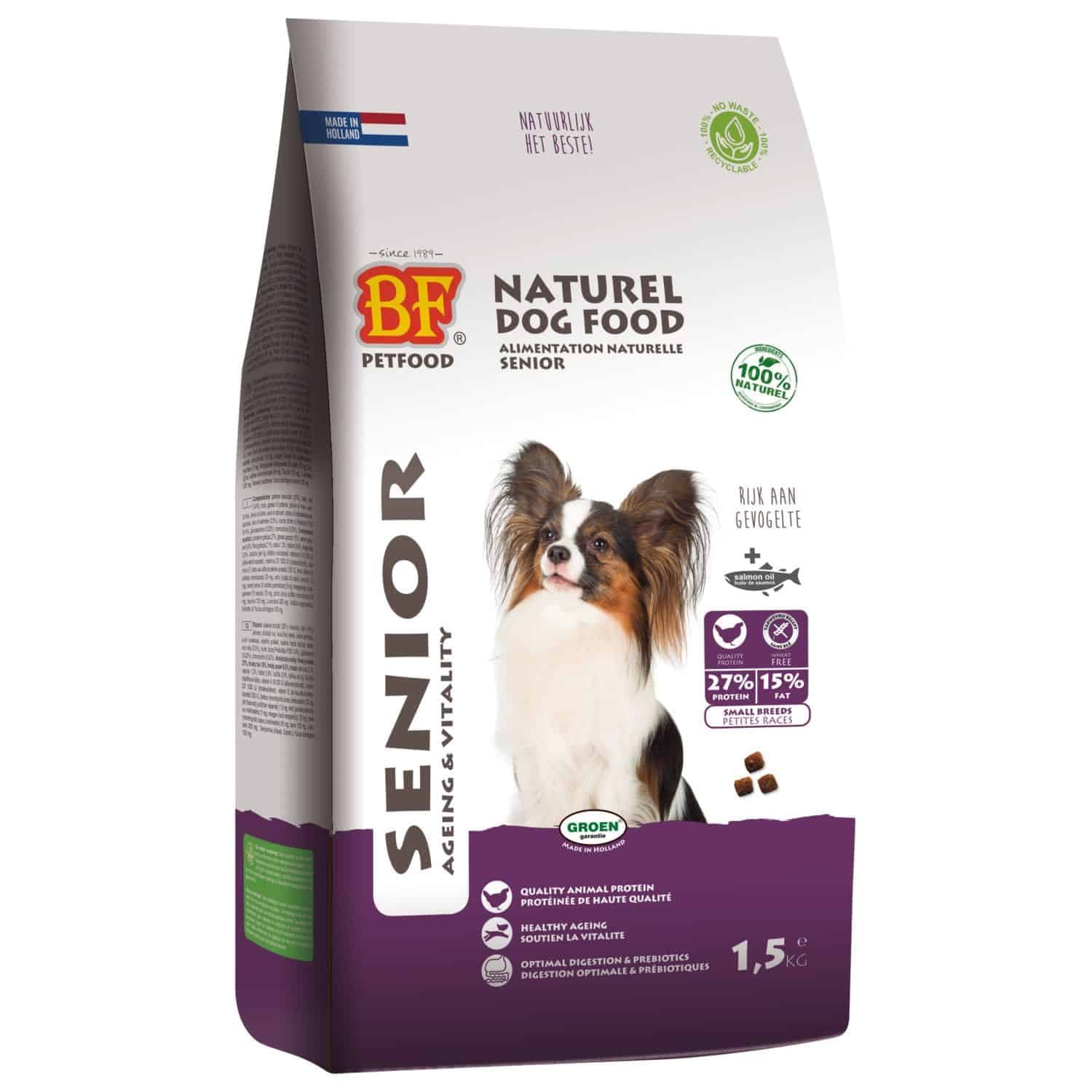 BF Petfood Senior Small Breed – 5 kg