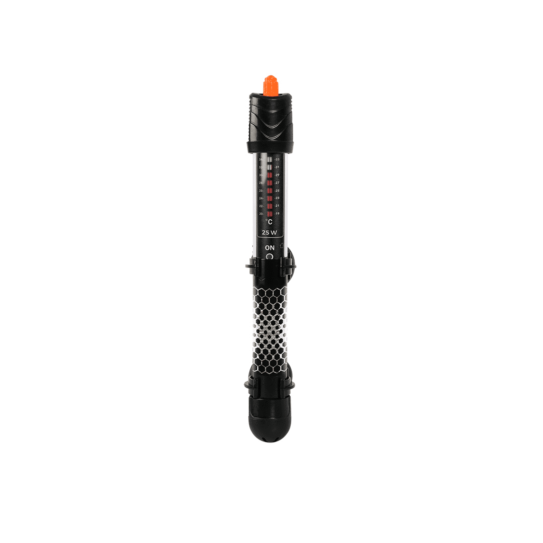 Aqua Della Heater Zwart 25W