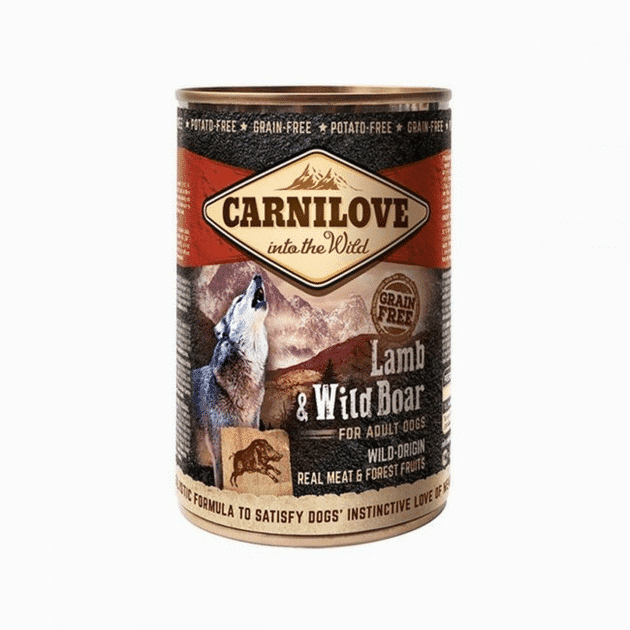 Carnilove Dog Blik - Lam / Wild Zwijn 400g