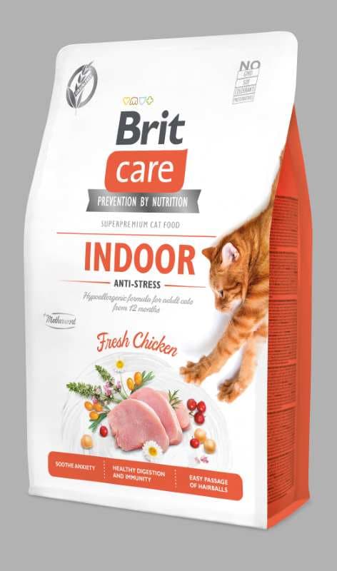 Brit Care Kat Indoor Anti-stress 2 kg