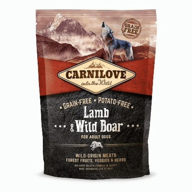Carnilove Lamb & Wild Boar Adult 1,5 kg