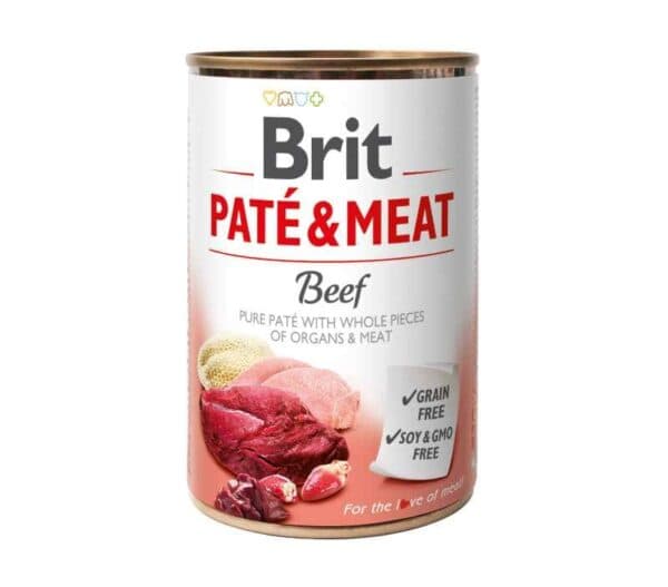 BC Paté & Meat Cans – Rundvlees 400 g (6-pack)