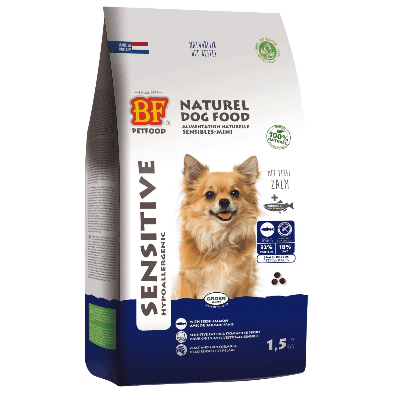 BF Petfood Adult Sensitive Small Breed – 5 kg