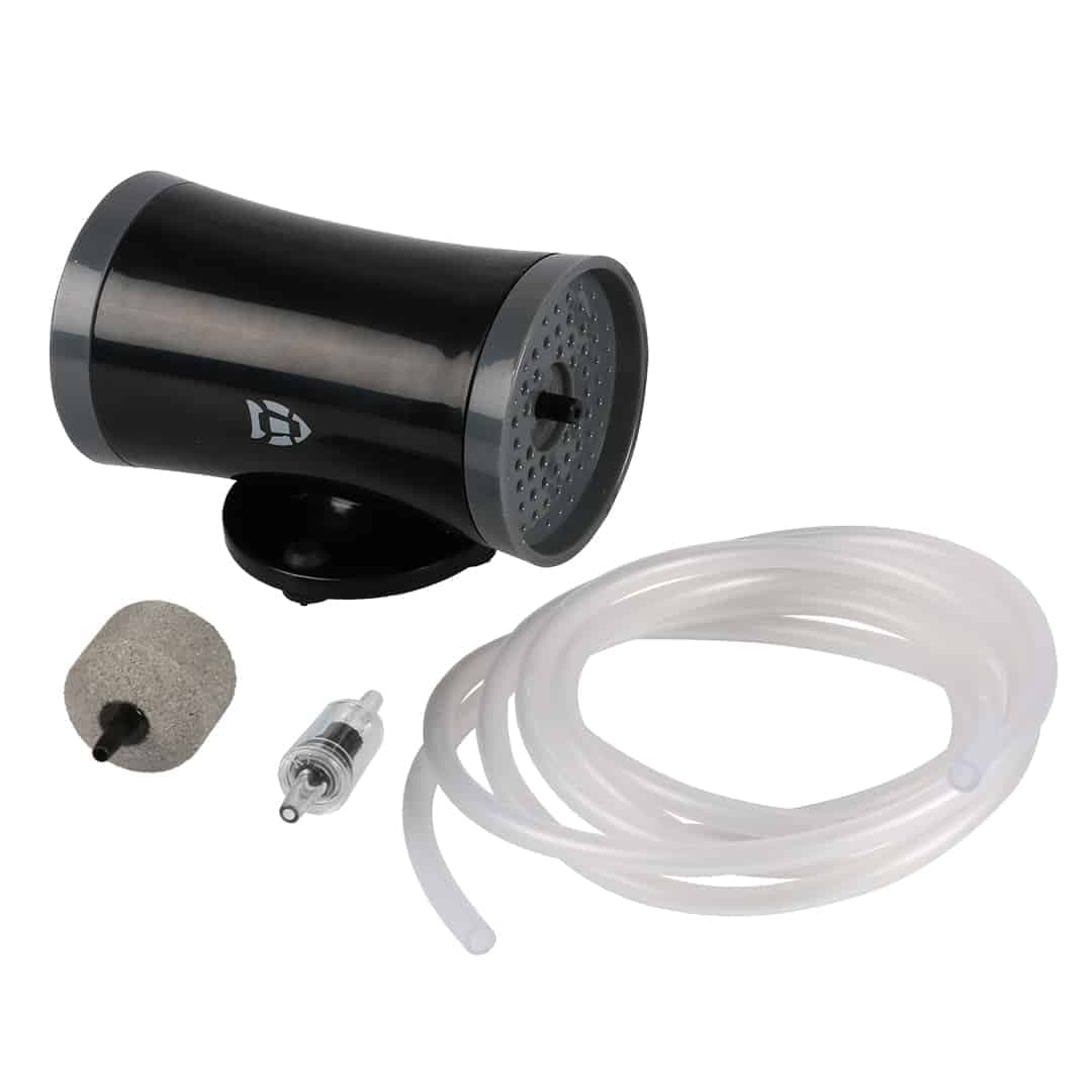 Aqua Della Air Pump 100 Value Pack Zwart