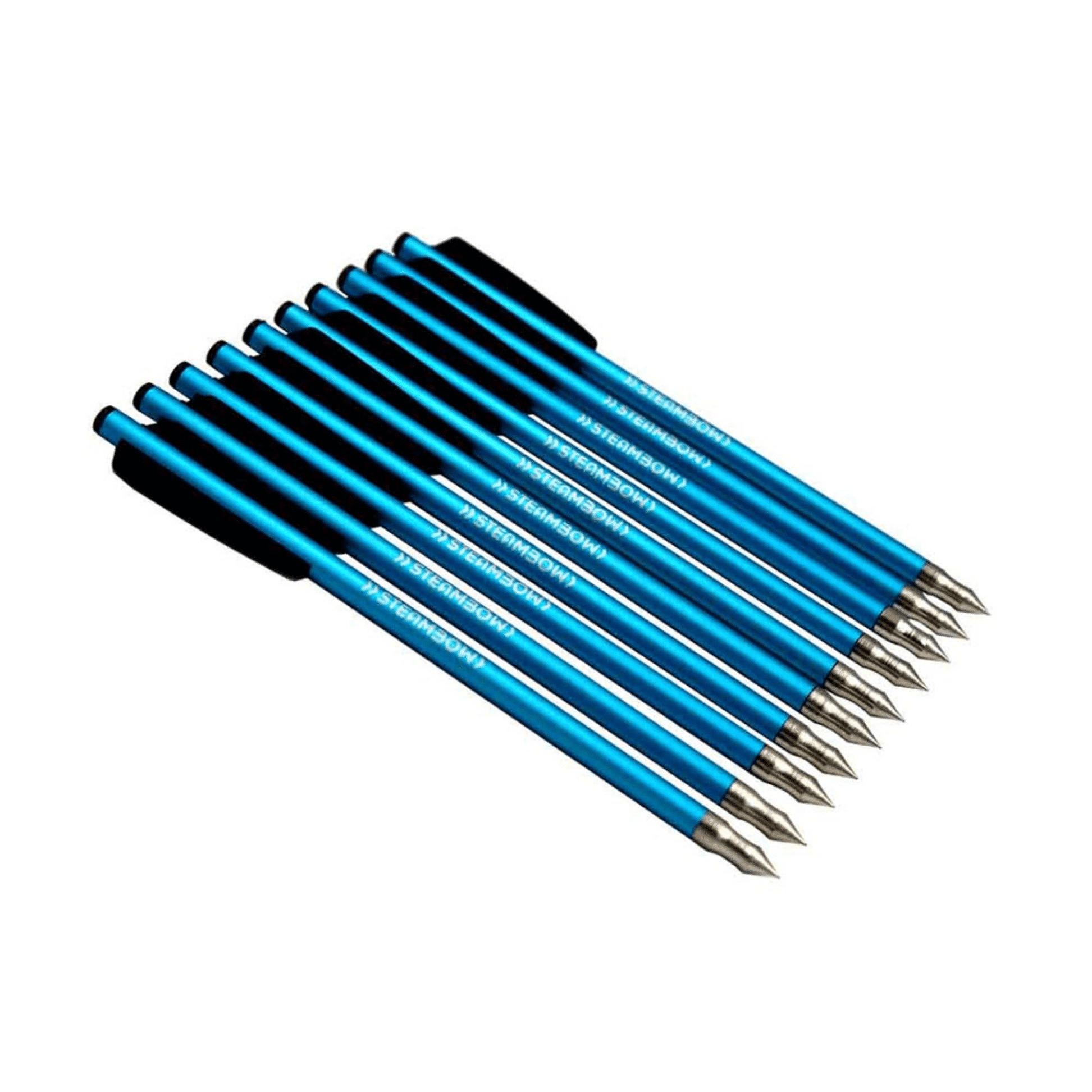 Steambow Bolt Aluminum AR-Series Target Arrow 10 Pack