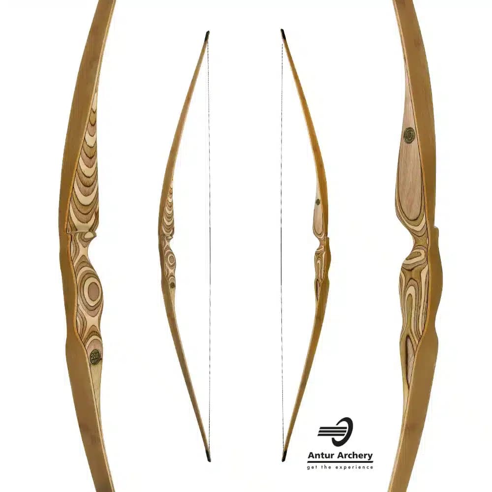 Antur Hybrid Longbow - Euron 64" RH 30 LBS
