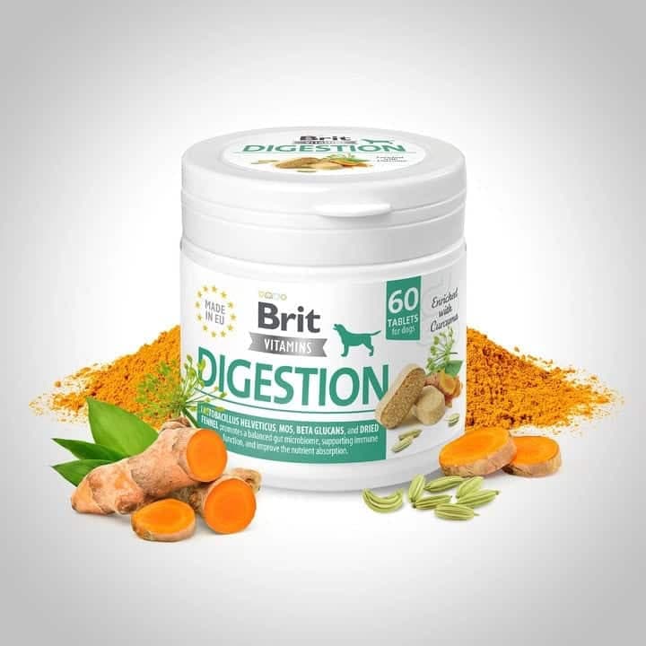 Brit Vitamins – Digestion 120 g (60 tablets)