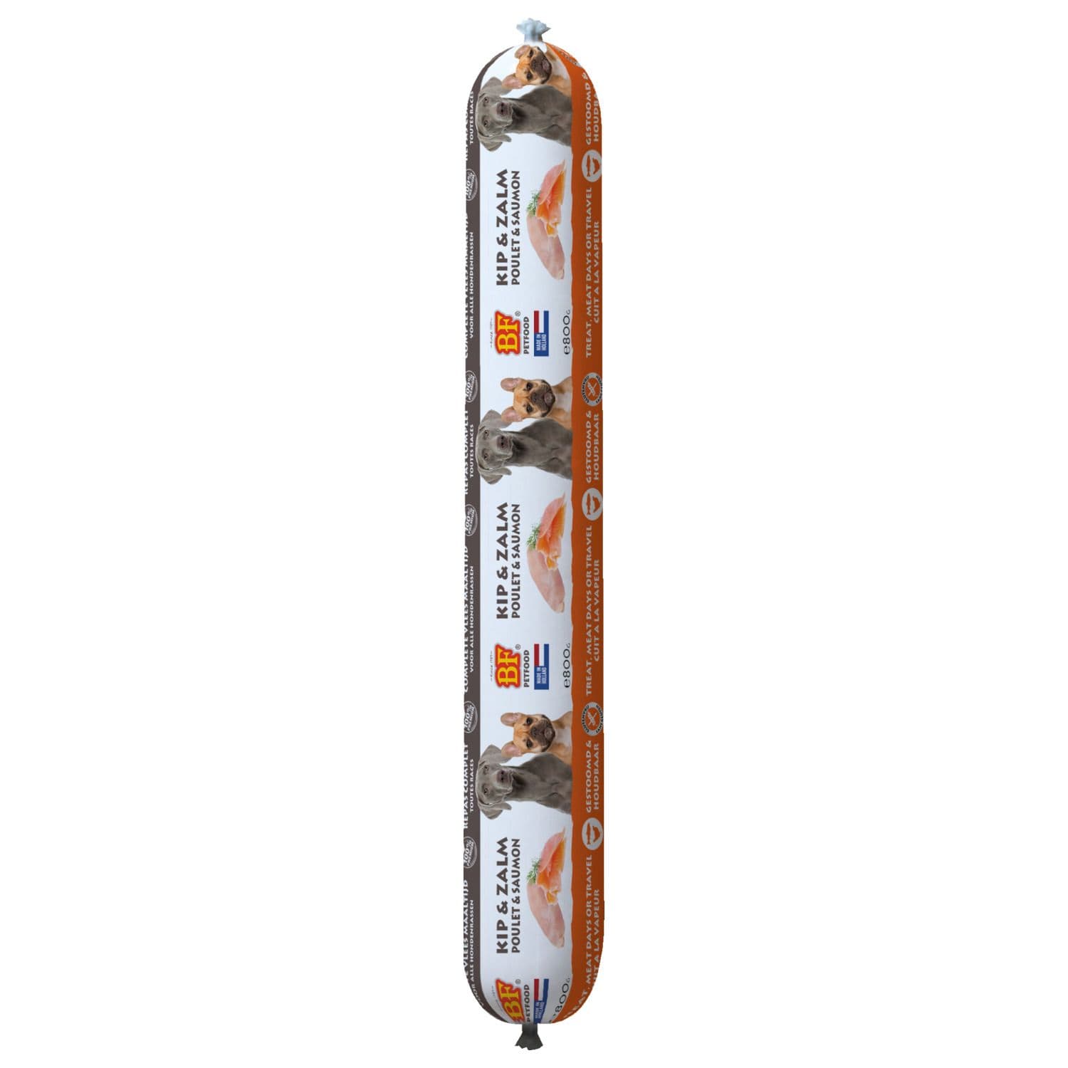 BF Petfood Vleesvoeding 800 Gram Zalm