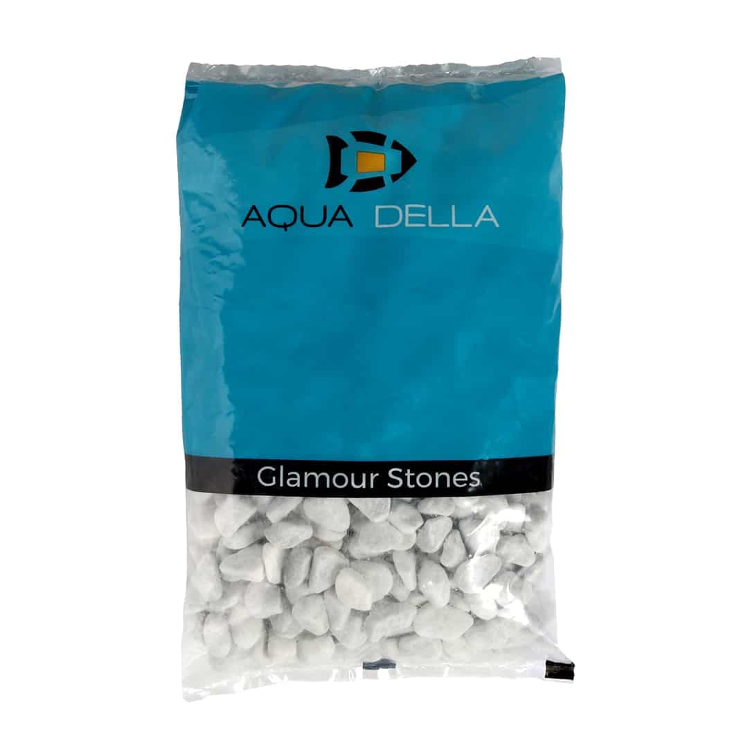 Aqua Della Aquariumgrind Carrara white