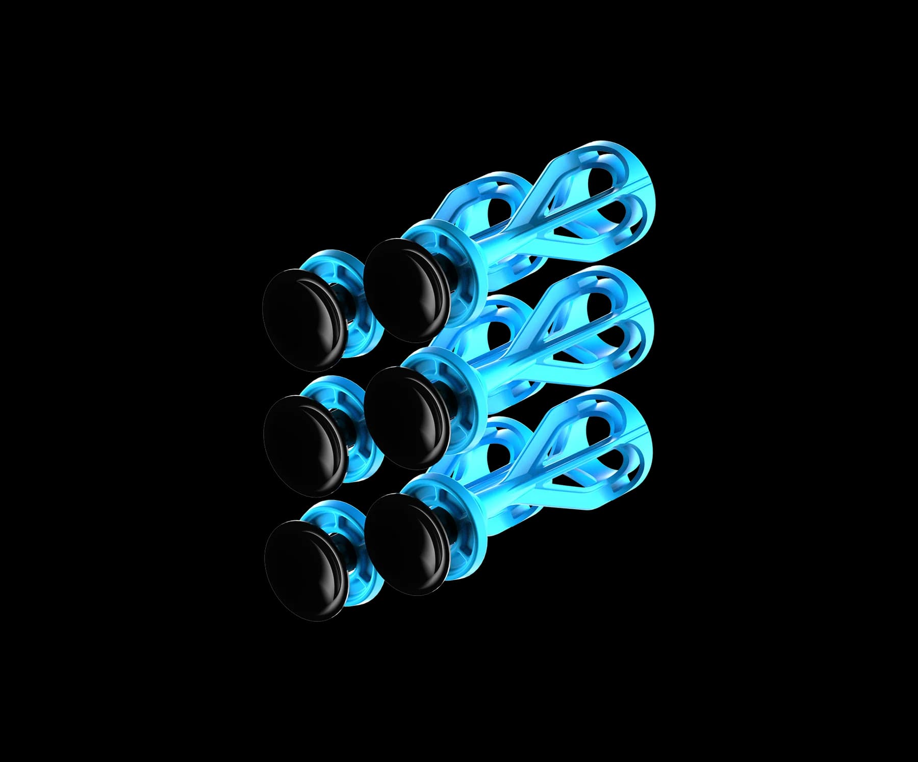 Barnett Phantum™ Suction Darts Blue