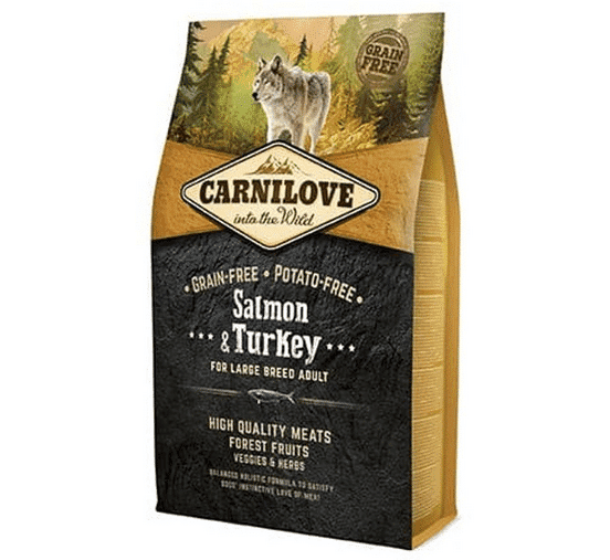 Carnilove Adult Large Breed Salmon & Turkey 4kg