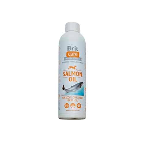 Brit Care Zalmolie 250 ml - Omega-3 voor Honden