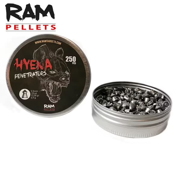 Ram Tactical - Hyena Penetrators 5.5mm / 13.58gr / 250st