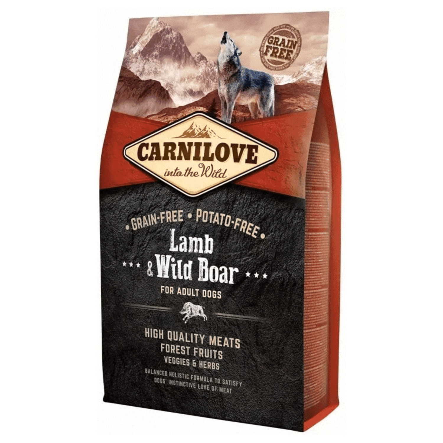 Carnilove Adult Lamb & Wild Boar 4kg