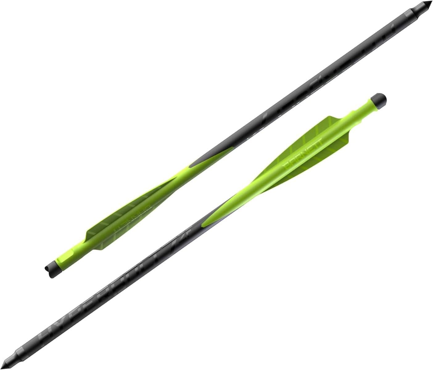 Barnett Demun Hyperbolt 7" 2 Fletch - 12 pack Green