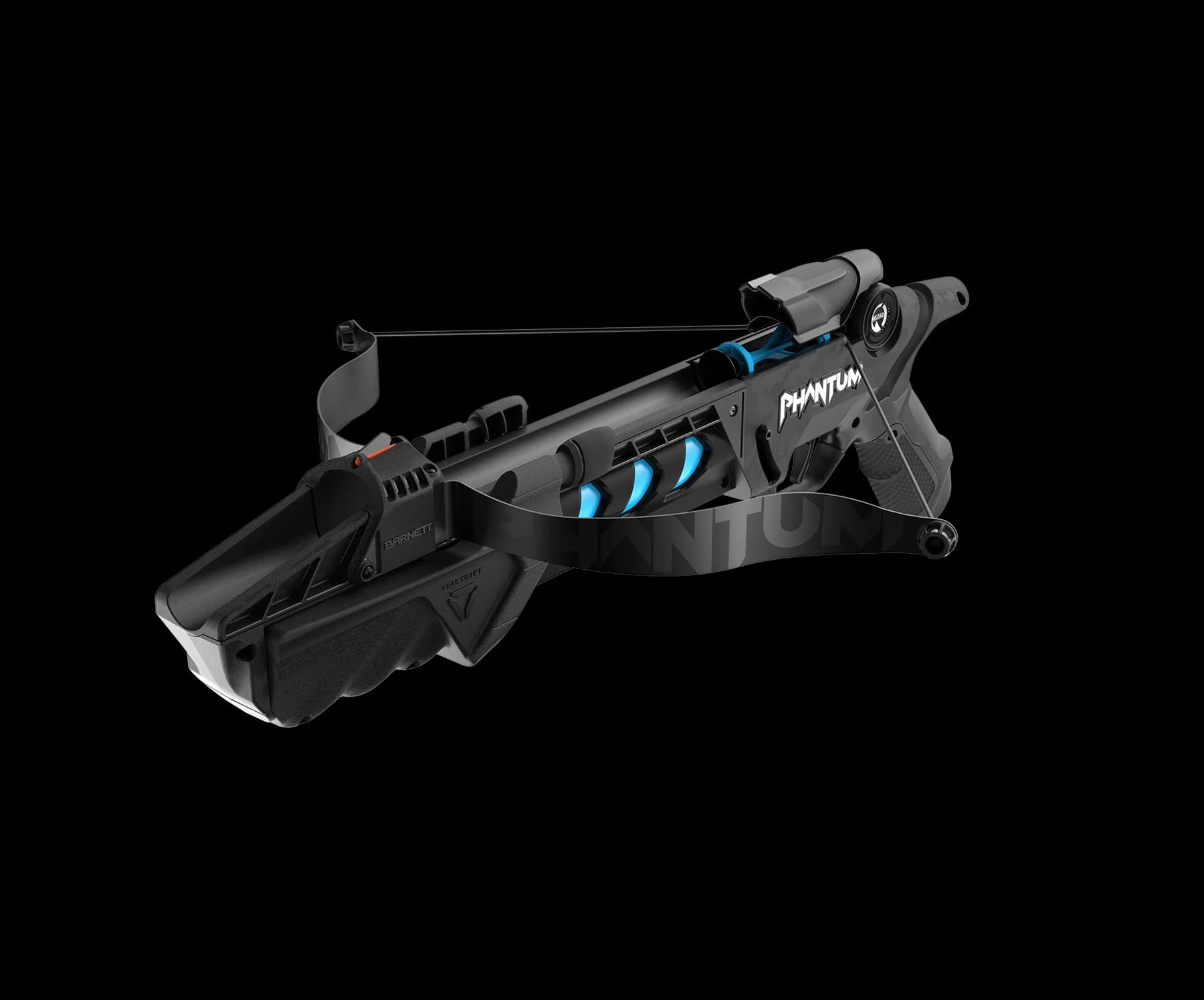 Barnett Phantum™ Toy Compact Crossbow Black Blue