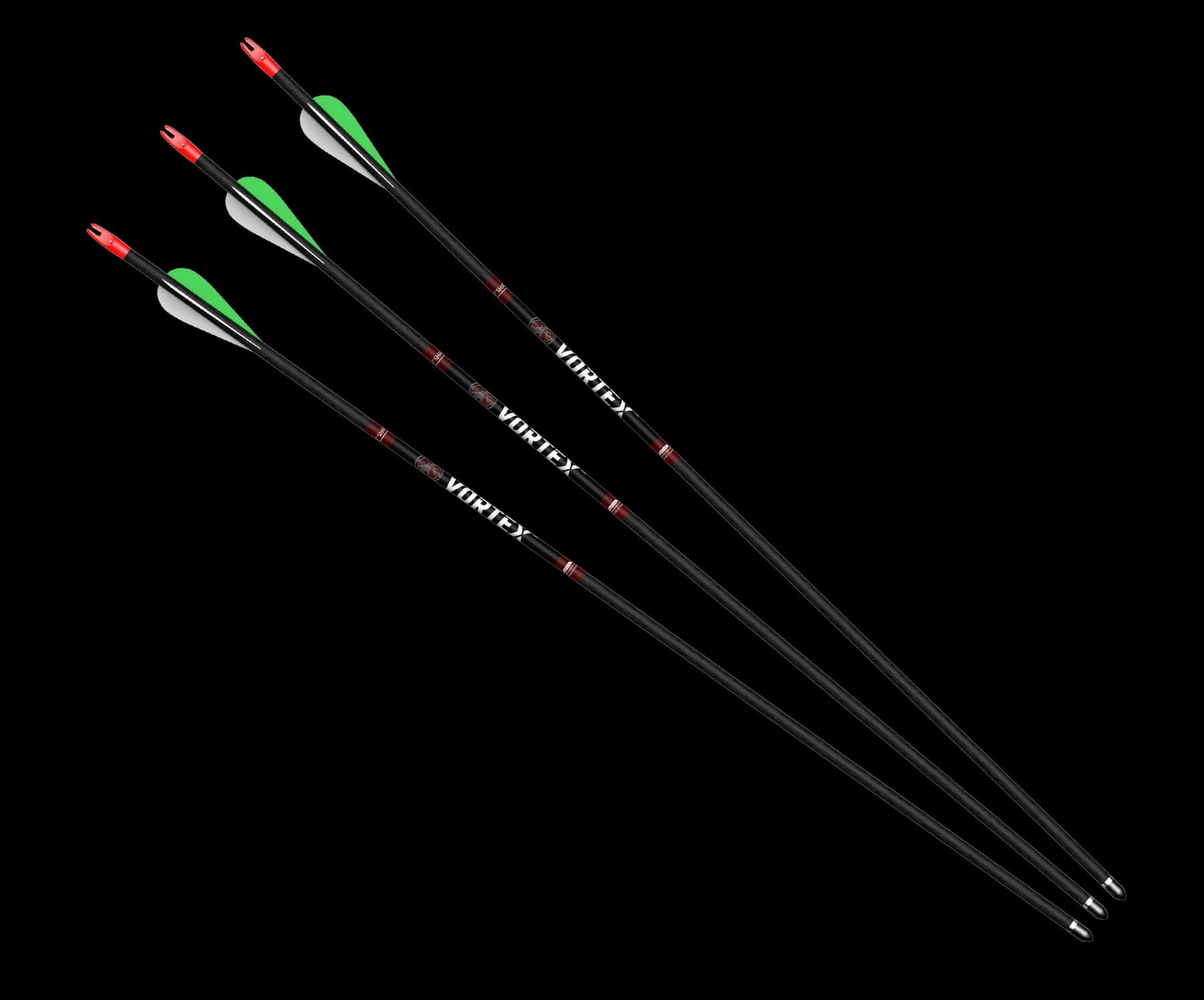 Barnett - Vortex 30 Inch Arrows 400 Spine 3 Pack