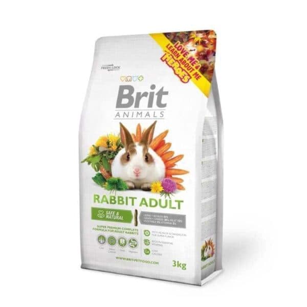 Brit Animals – Konijn Adult 3 kg