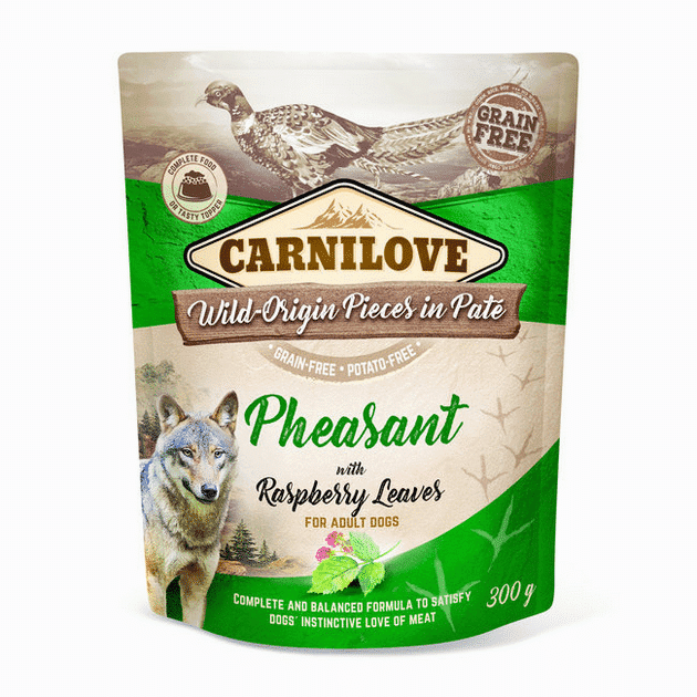 Carnilove Dog Pouch Eend/Timothy gras 300 Gram