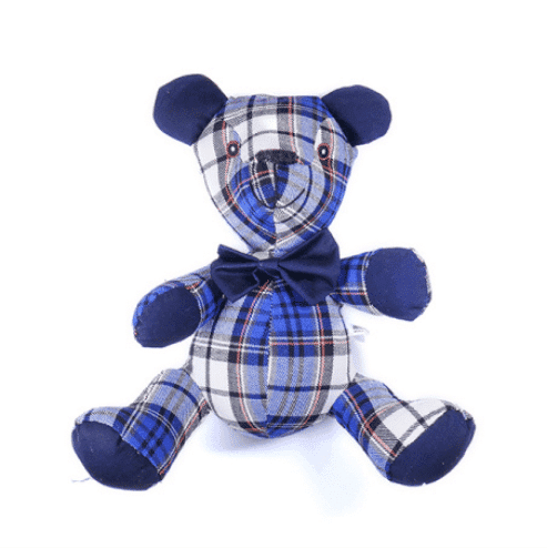 Rosewood Blueberry Beer – Geruit Blauw – 23 cm