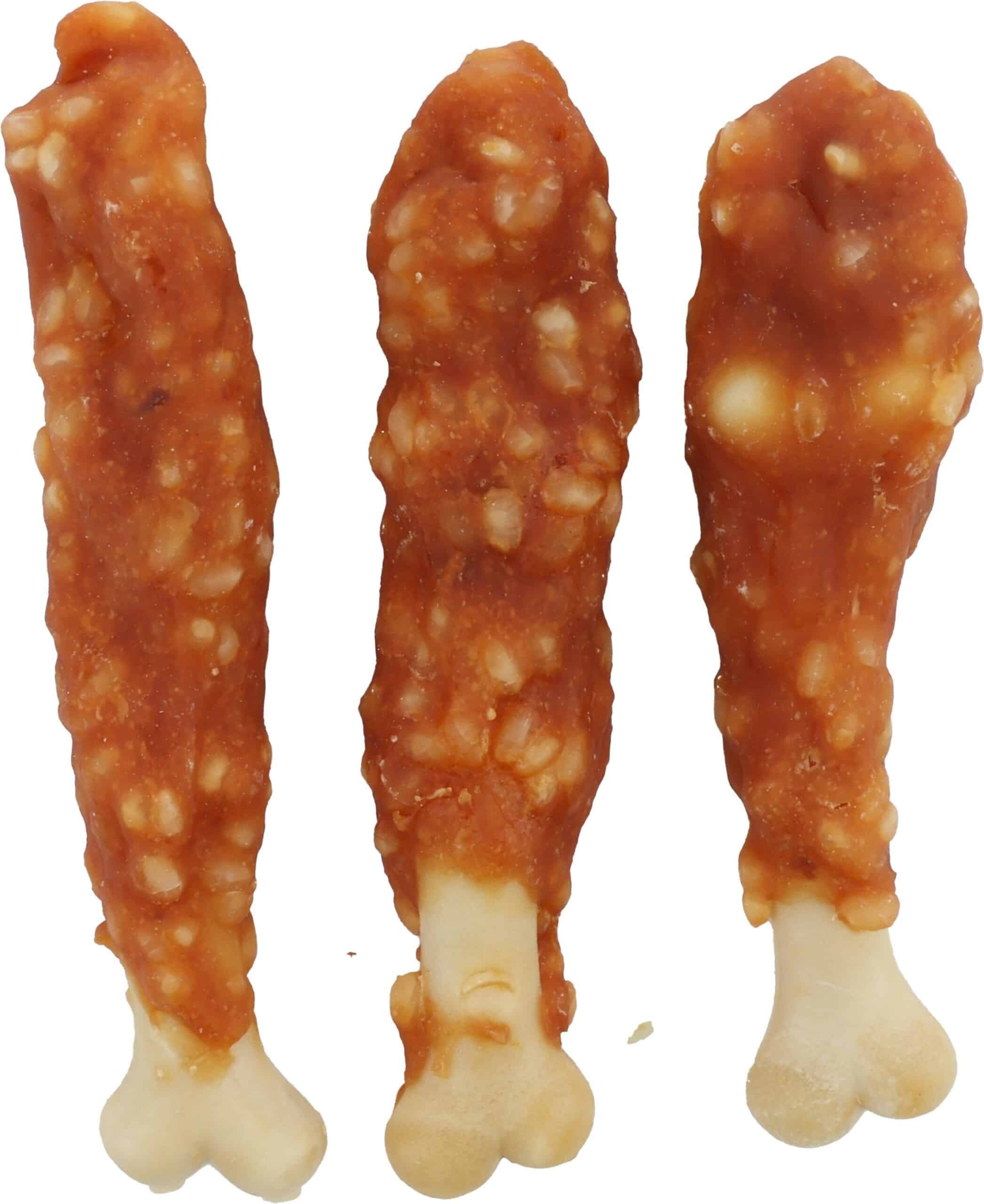 Flamingo Snack Hapki Drumstick met kip & rijst 85 Gram