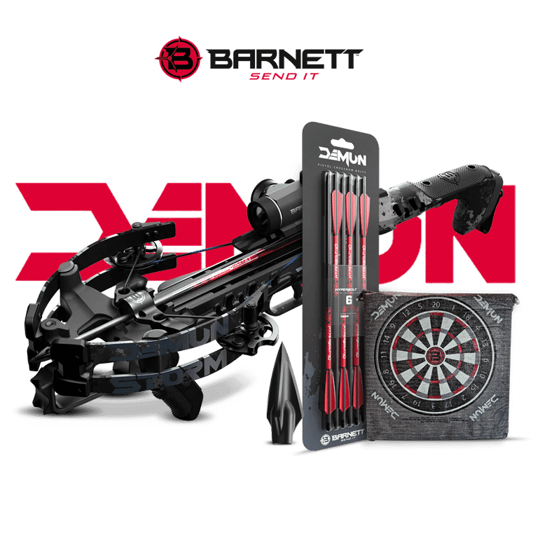 Barnett Demun Storm Tactical Combo Pack