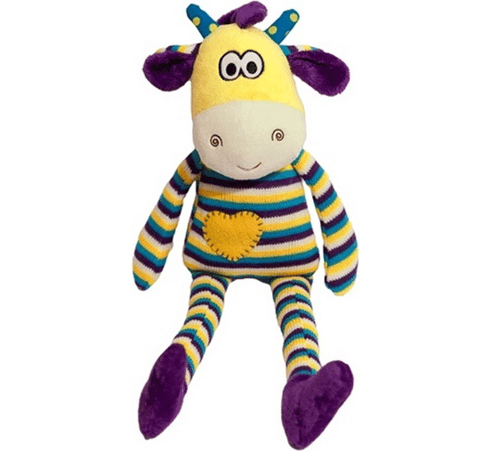 Rosewood Georgie Giraffe – Gestreept – 44 cm