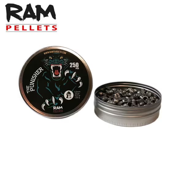 Ram Tactical - The Punisher 5.5mm / 15.7gr / 250st