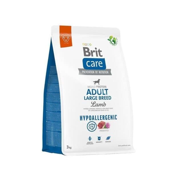 Brit Care Hypoallergenic Adult Large Breed 3 kg - Hondenvoer