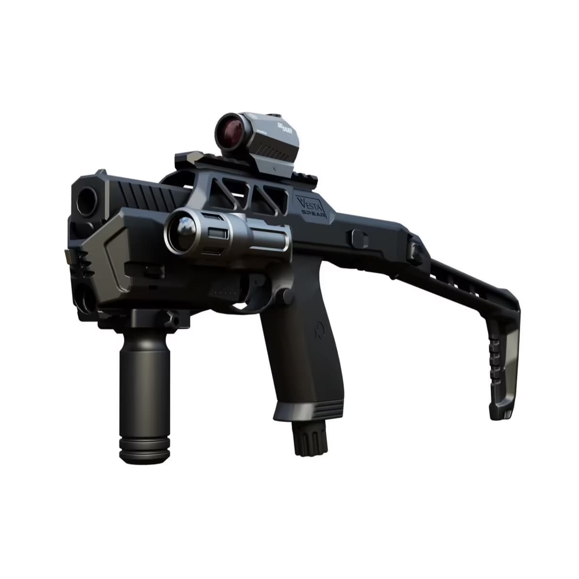 Vesta Spear Carbine Kit - AP CO2 Sentinel